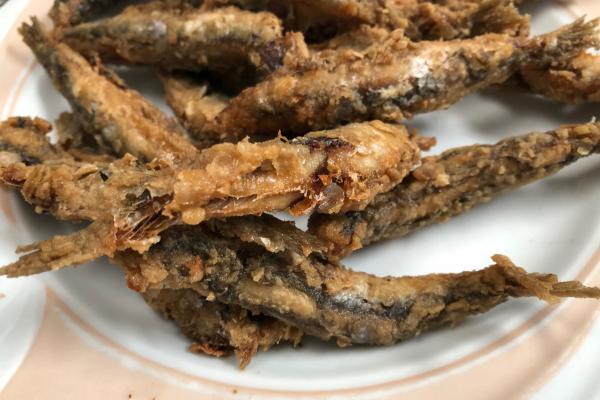 Boquerones fritos