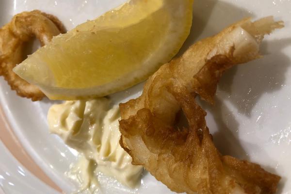Calamares a la romana