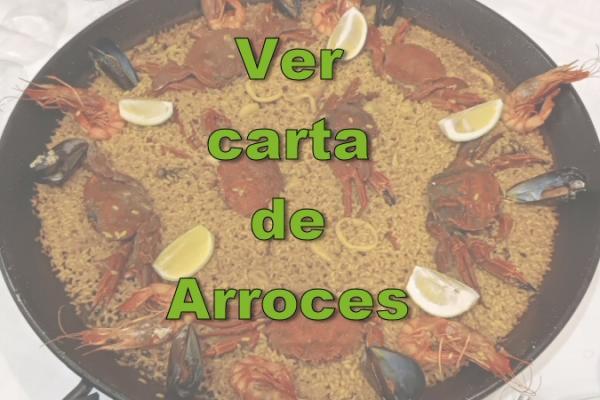 Carta de Arroces
