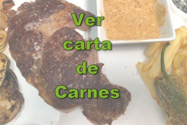 Carta de Carnes