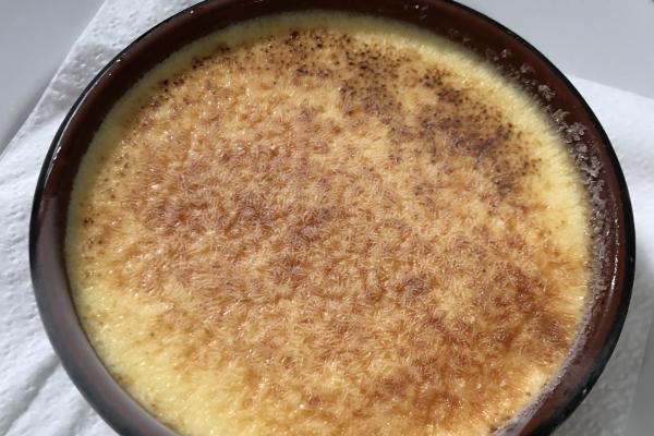 Crema catalana helada