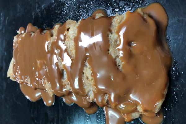 Creppe de dulce de leche