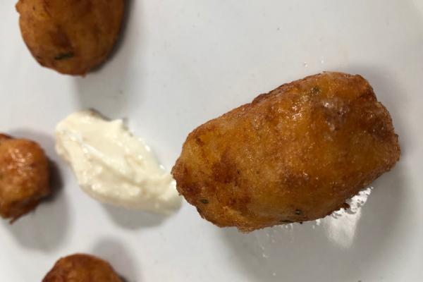 Croquetas de bacalao