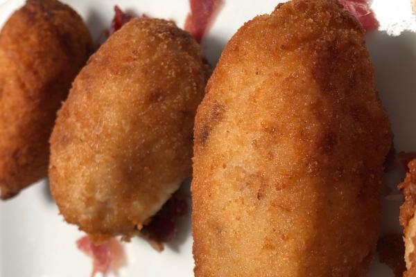 Croquetones de Jamón