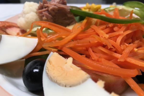 Ensalada de la casa