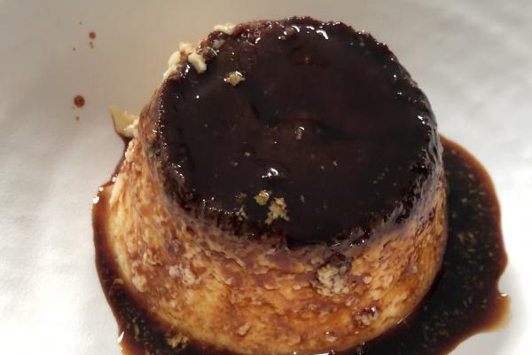 Flan de huevo