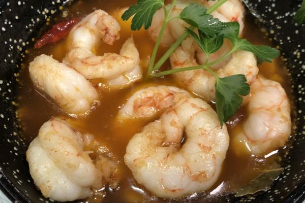 Gambas al ajillo
