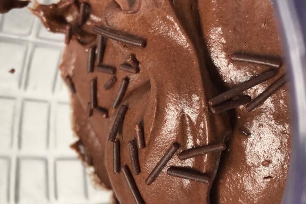 Mouse de chocolate