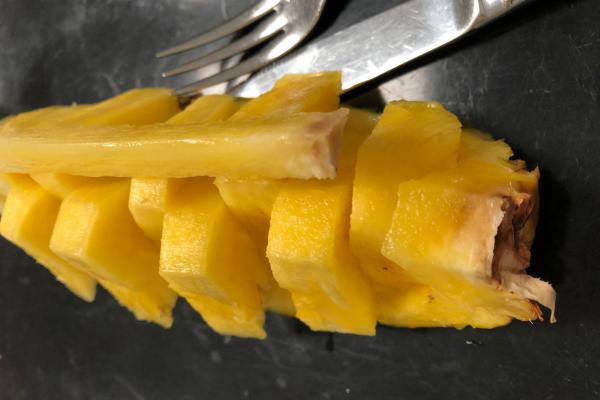 Piña natural