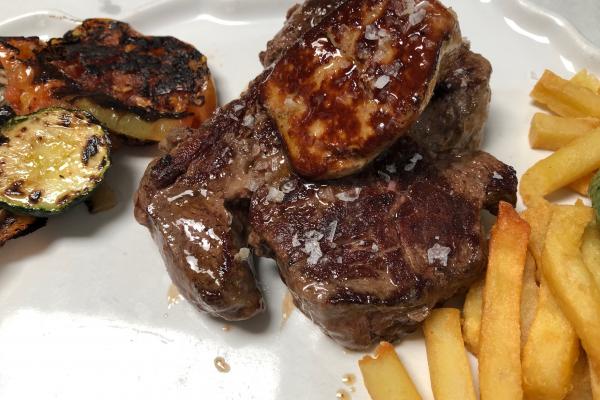 Solomillo al Foie