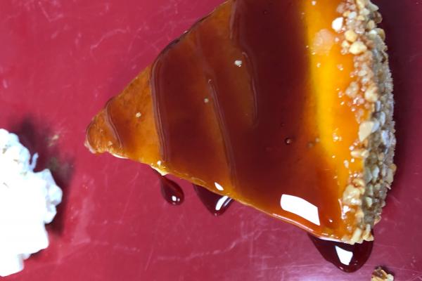 Tarta al whisky