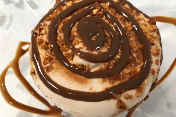 Tartufo de café